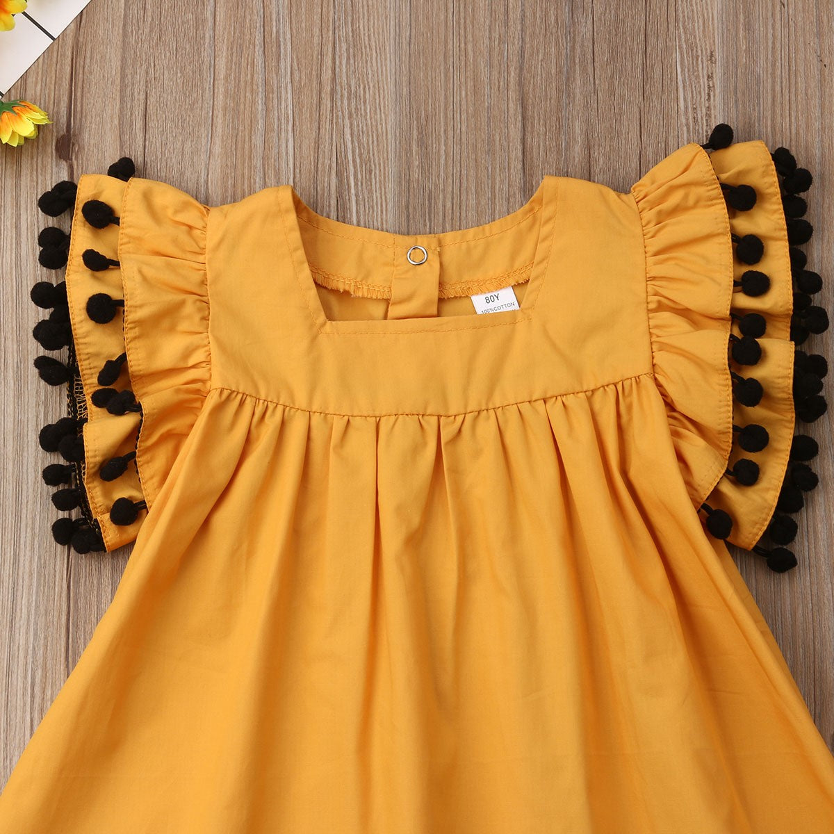 Children Newborn Clothing Sleeveless Kids Girls Dress Image