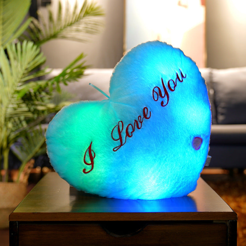 Luminous Pillow Colorful Body Pillow Image