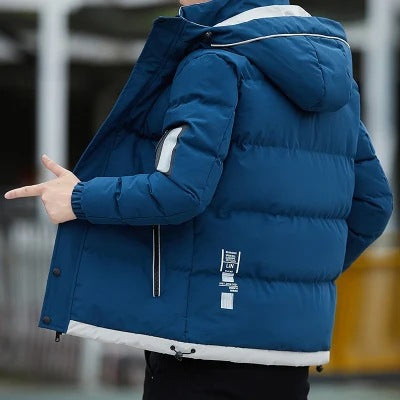 Men Fashion Casual Padded Down Jacket Image