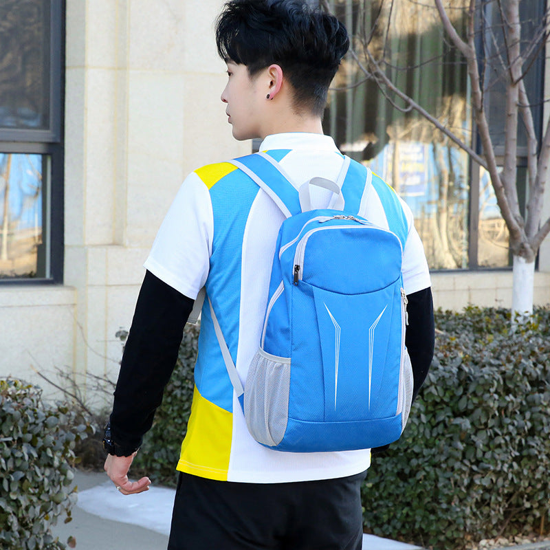 Backpack Folding Travel Bag Anti-splash Riding Bag Image