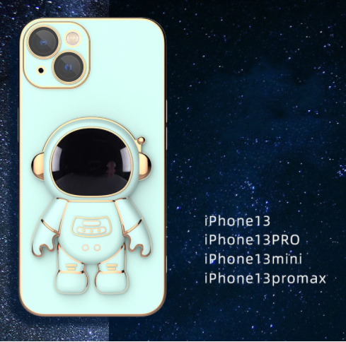 Stereo Astronaut Applicable Phone Case Image