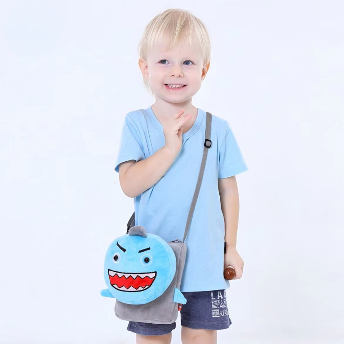 Cute Cartoon Children's Crossbody Bag Image