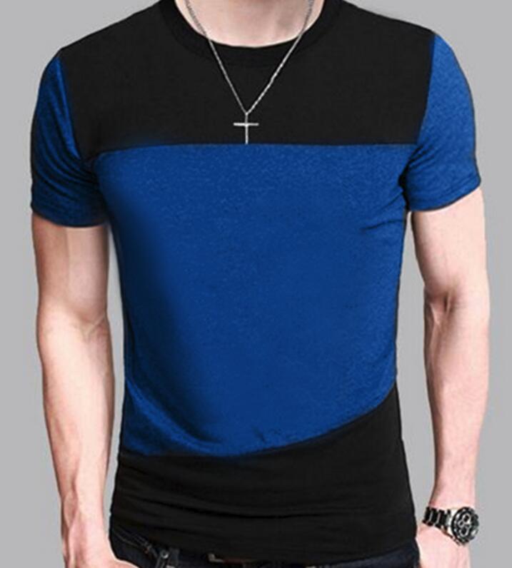 Men's Short Sleeve Tees Shirt Men Casual T Shirts Image