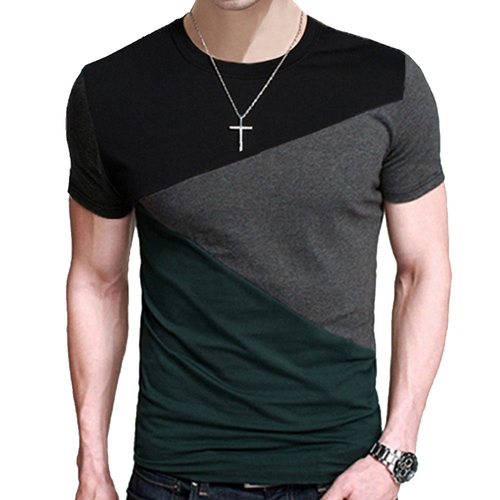 Men's Short Sleeve Tees Shirt Men Casual T Shirts Image