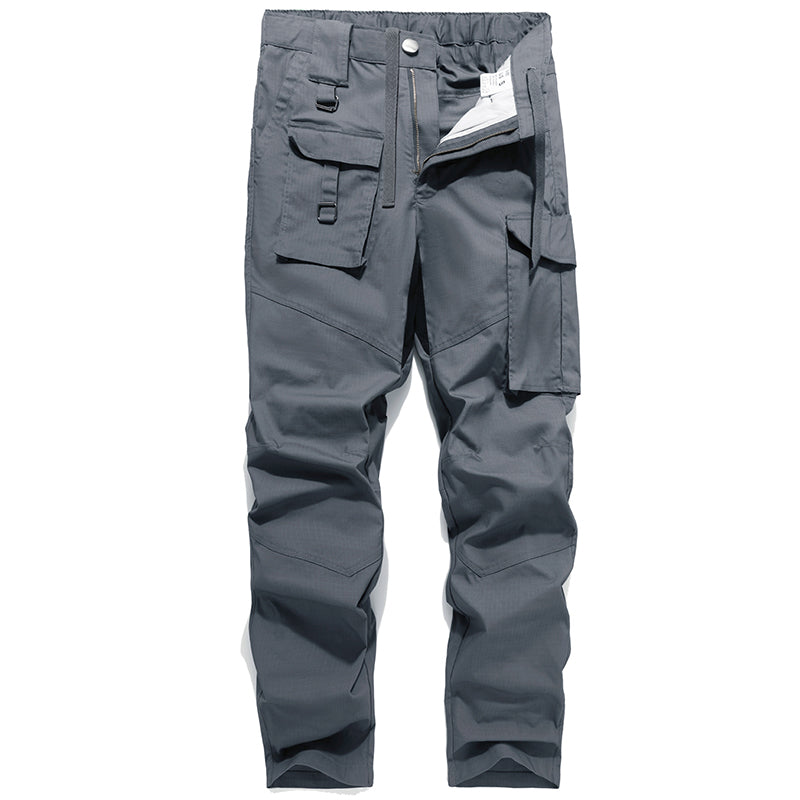 Quick-Dry Men Pant Cargo Outdoor Military Solid Color Jogger Men Trouser Clothing Image