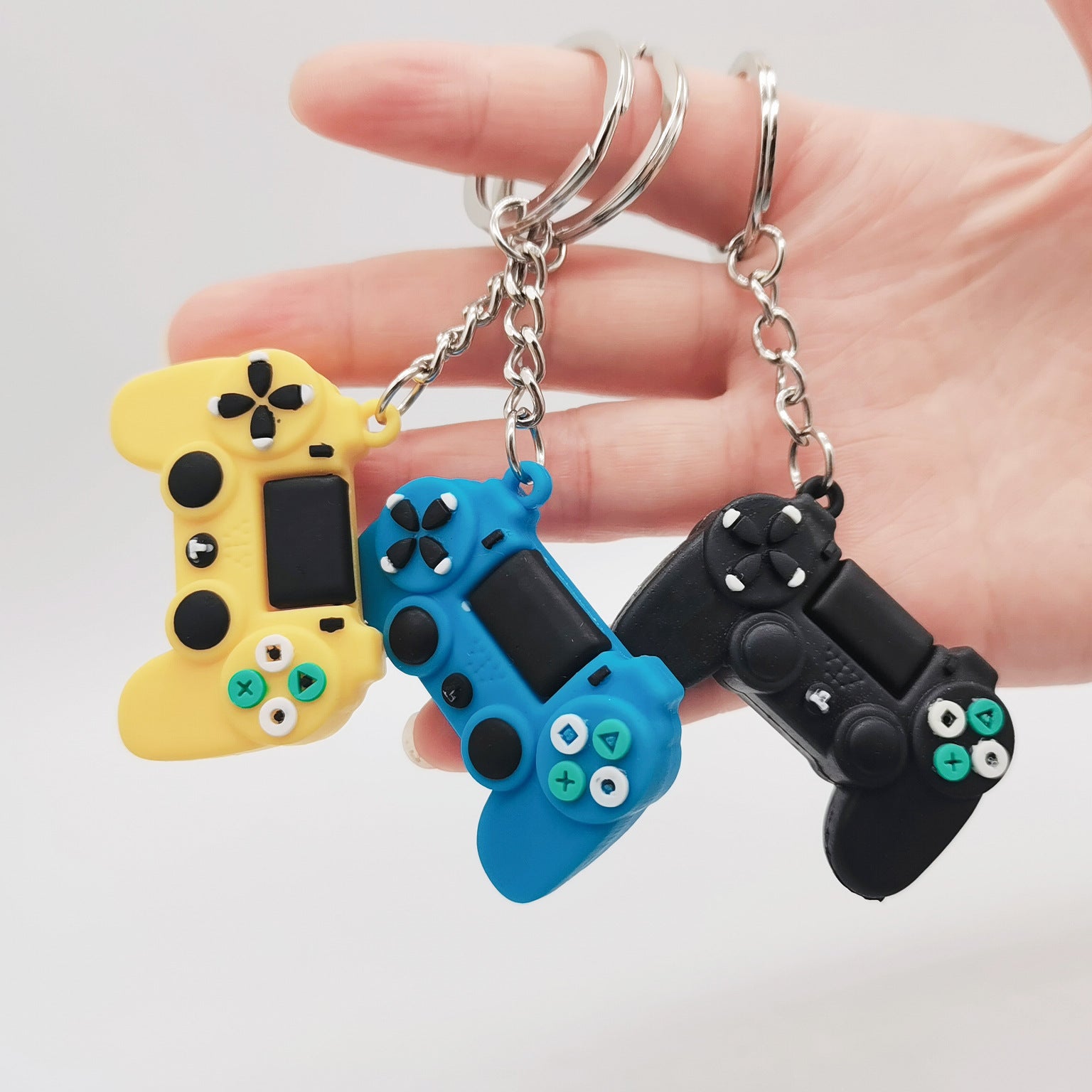 Simulation Toy Game Machine Car Keychain Image