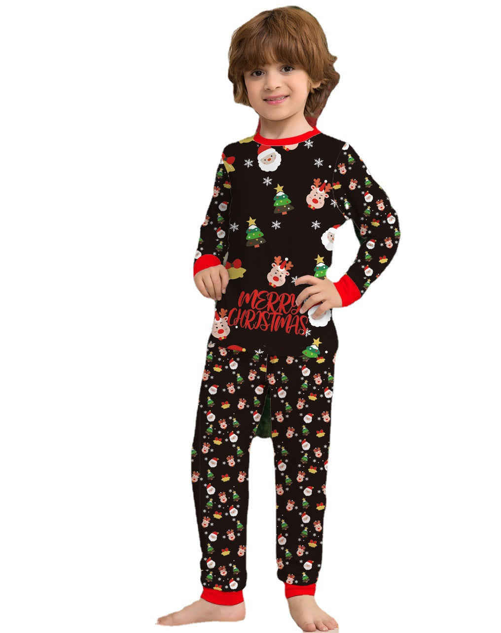 Family Christmas Matching Pajamas Set Christmas Pajamas For Family Christmas PJS Xmas Sleepwear Image