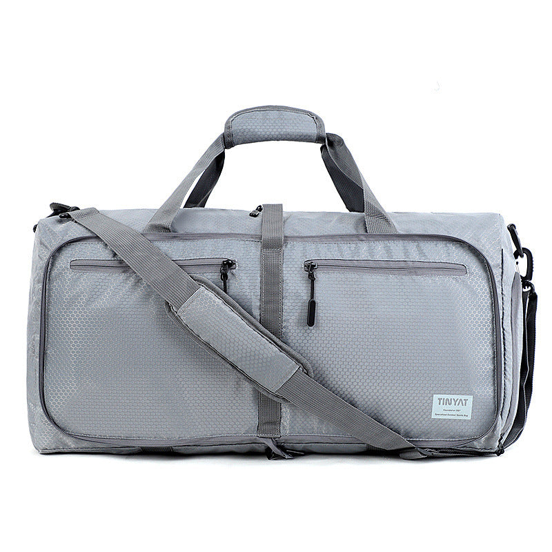 New Foldable Travel Bag Single-shoulder Portable Large Capacity Luggage Image