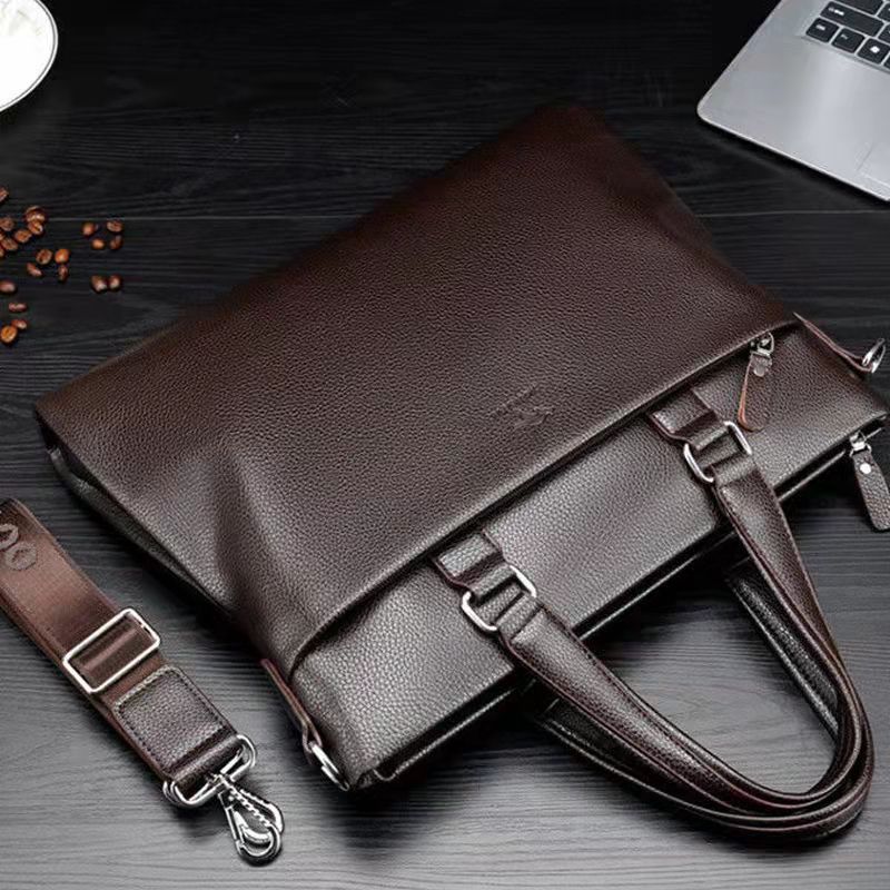 Men's Business Simplicity Shoulder Messenger Bag Image