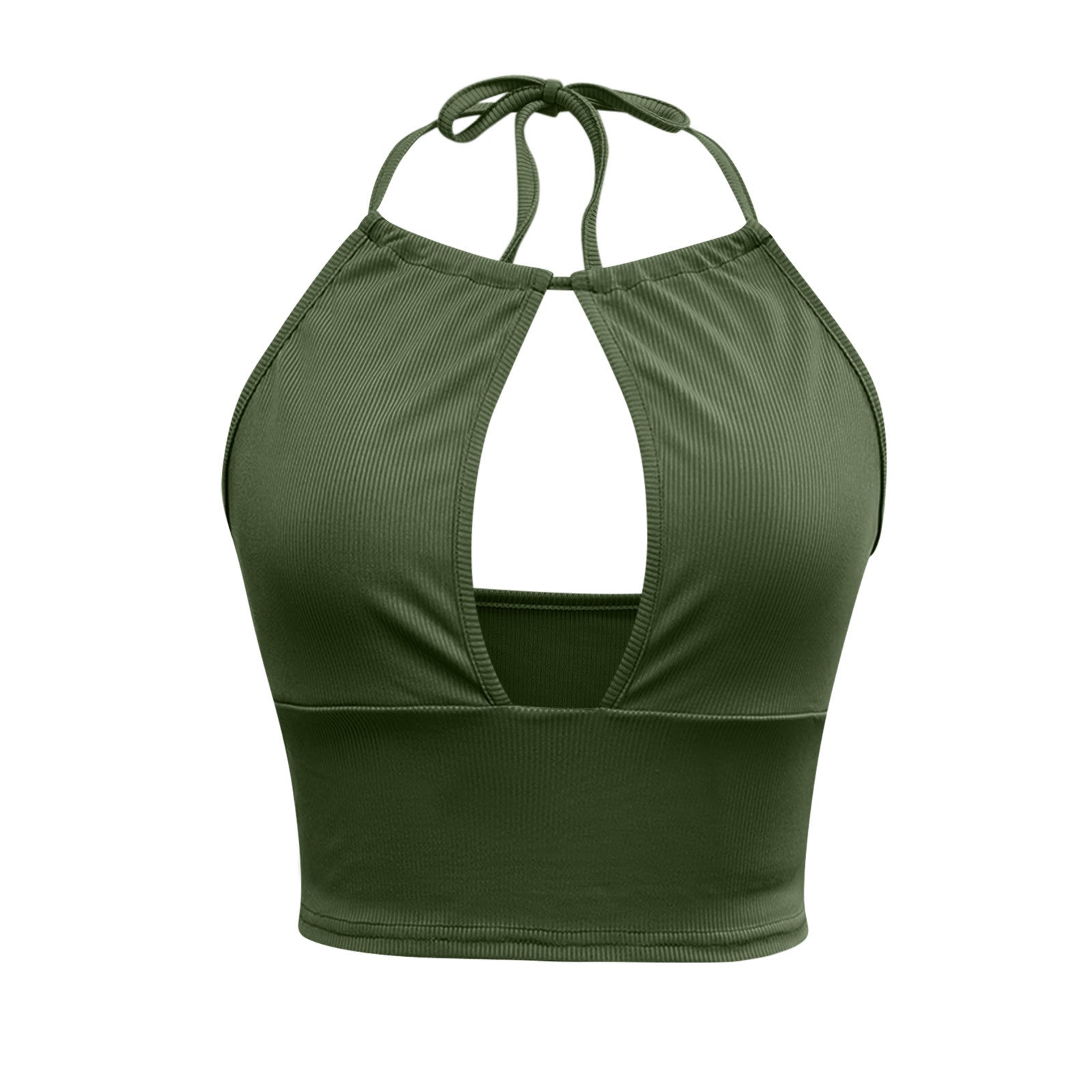 Camisole Halter Vest Women Summer Sexy Hollow Tops Image