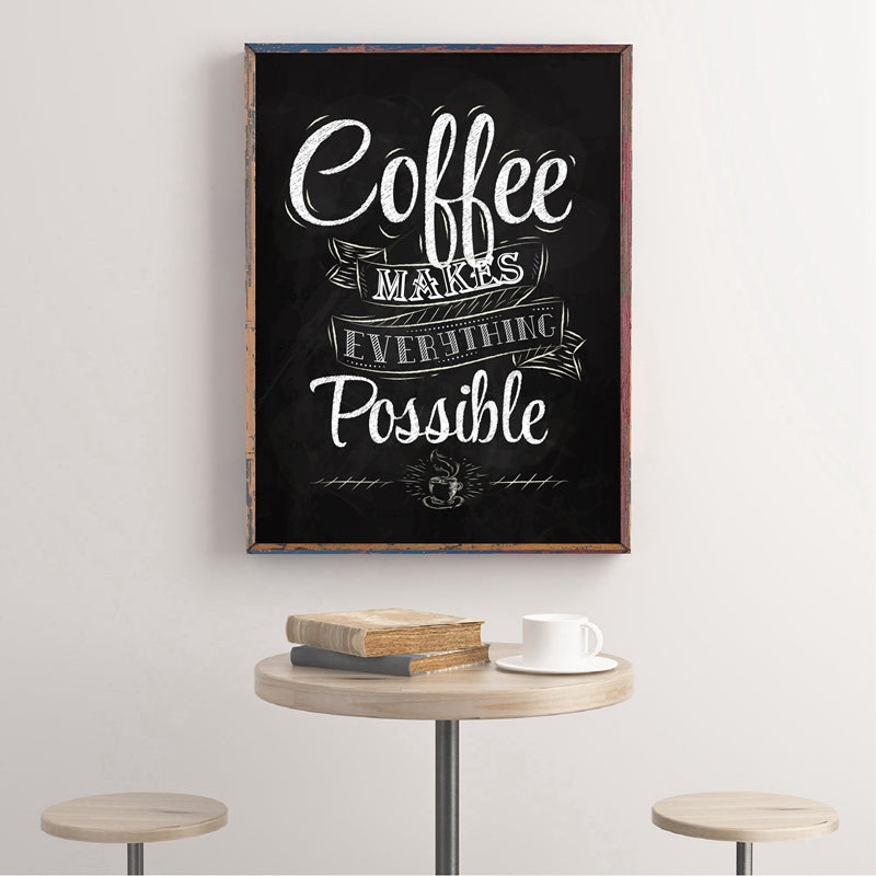 Coffee Wall Picture Image