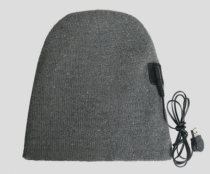 Heated warm hat