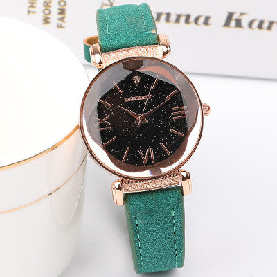 Luxury Ladies Watch Starry Sky Watches For Women Fashion Image