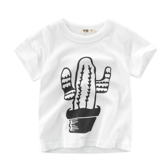 Children's Wear 2021 Summer New Korean Children's Boys Cotton T-shirt Men's Treasure In Children's Short Sleeves Image