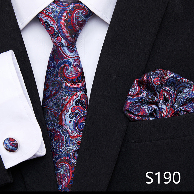 Men's Ties A Variety Of Patterns Series European And American Fashion Image