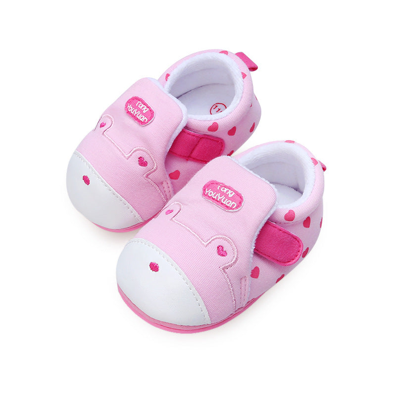 Baby toddler shoes female baby shoes baby shoes Image