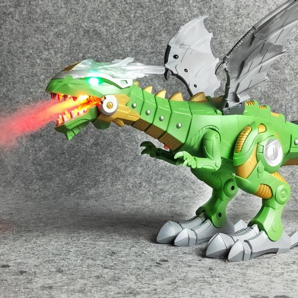 Intelligent Robot Toy Dinosaur Image