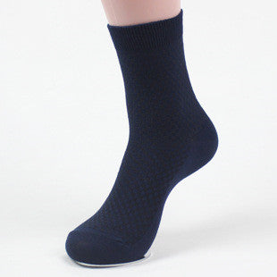 Socks men's new bamboo fiber men's socks Image