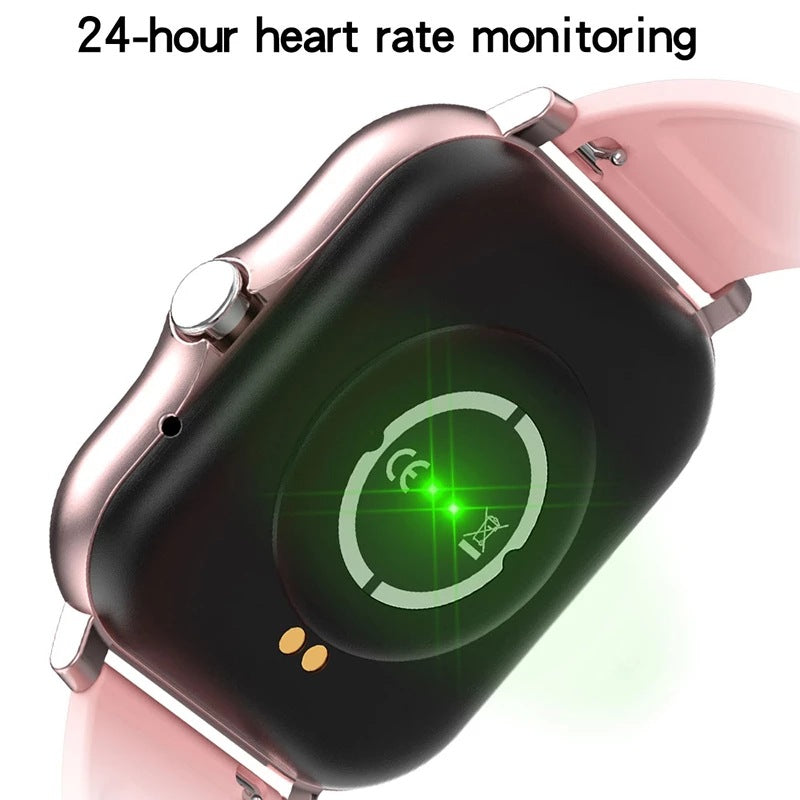 Y13 Smart Watch Pedometer Heart Rate Monitoring Bluetooth Call Image