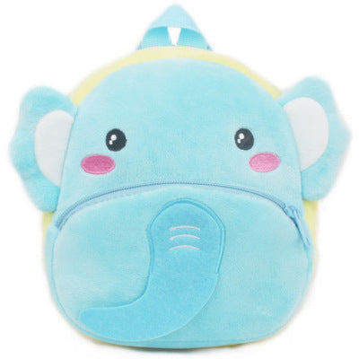 Children's Schoolbag Plush Toy Backpack Image