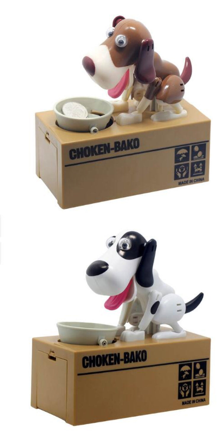 Piggy bank Robotic Dog Bank Canine Money Box Doggy Coin Bank Image