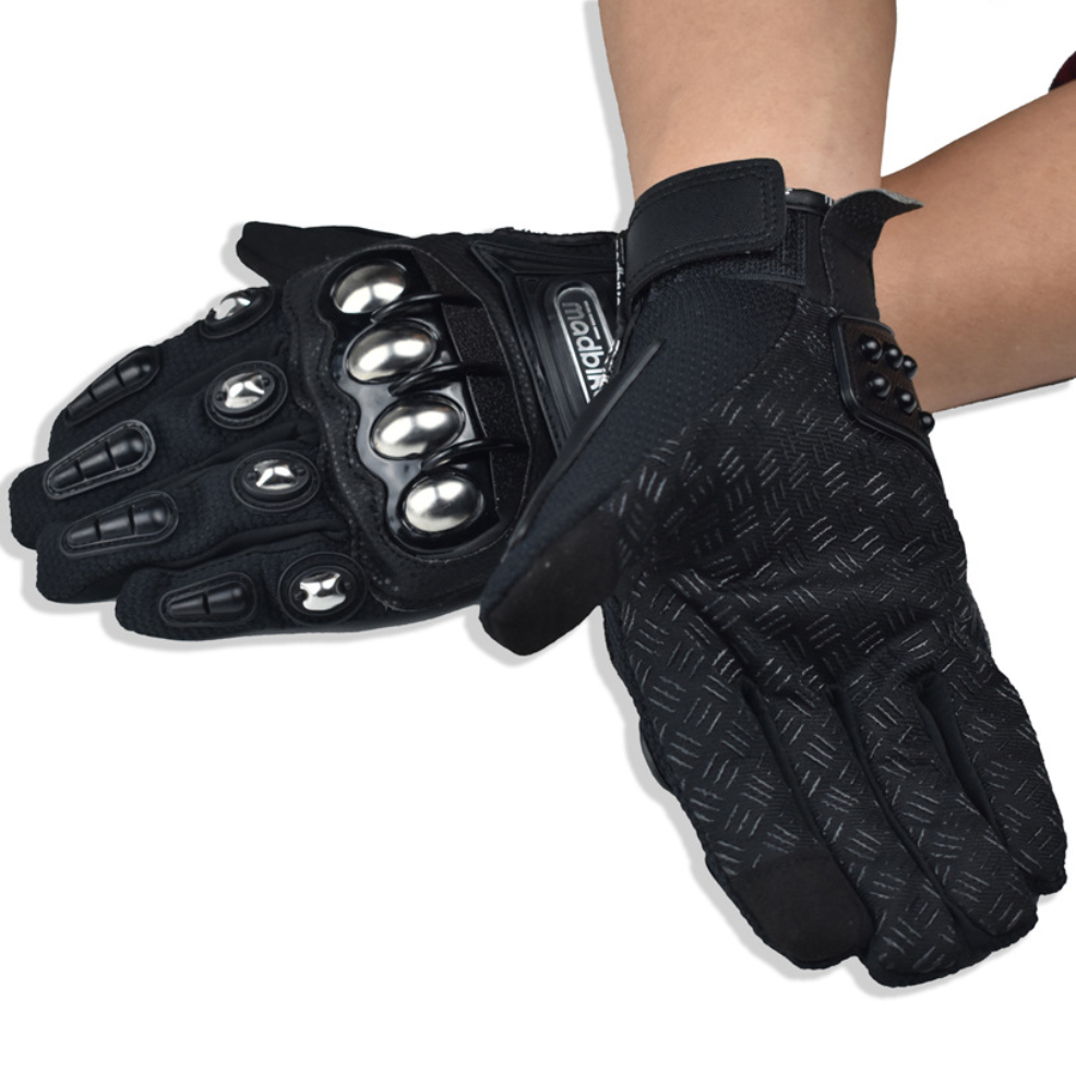 Hot Style Off-Road Motorcycle Riding Gloves Alloy Protective Image