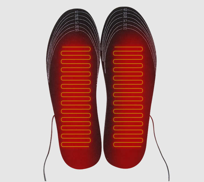 Heated Insoles USB Rechargeable Image