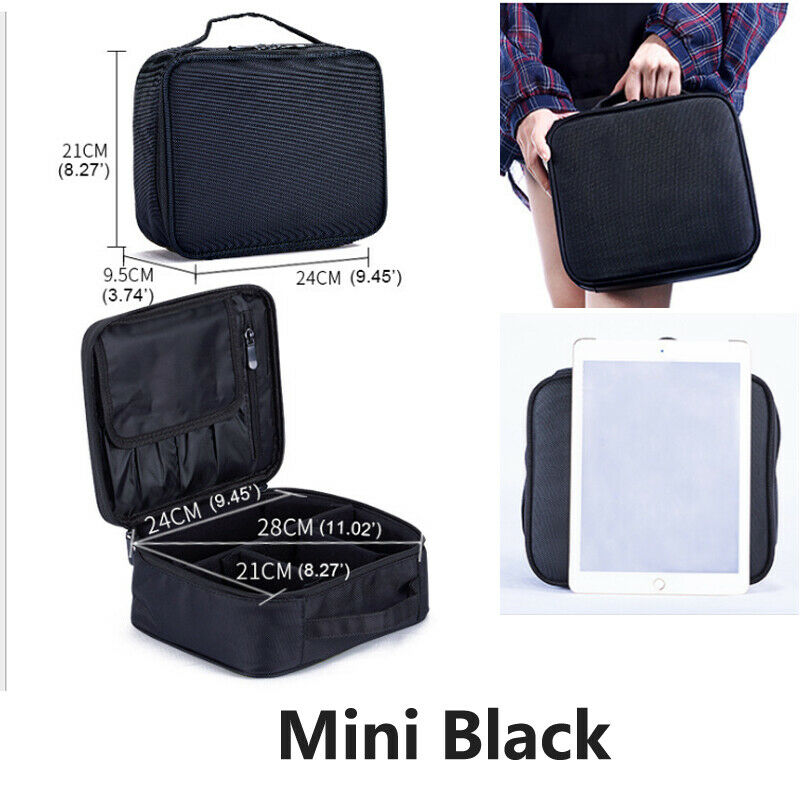 Large-capacity Multifunctional Portable Cosmetic Bag Image