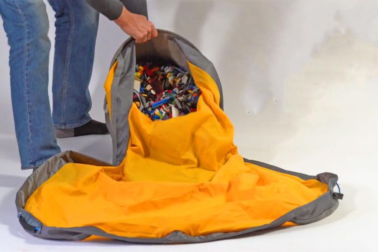 Portable Kids Toy Storage Bag Image