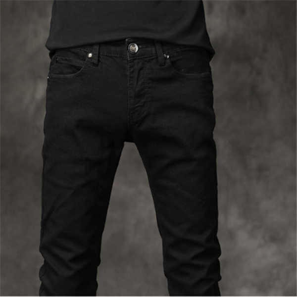 Slim-fit stretch men's pants Image