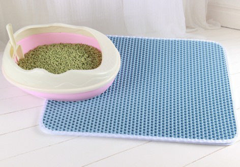 Cat Litter Pad Honeycomb Cat Pad Waterproof Urine Proof Pad Pet Supplies Image