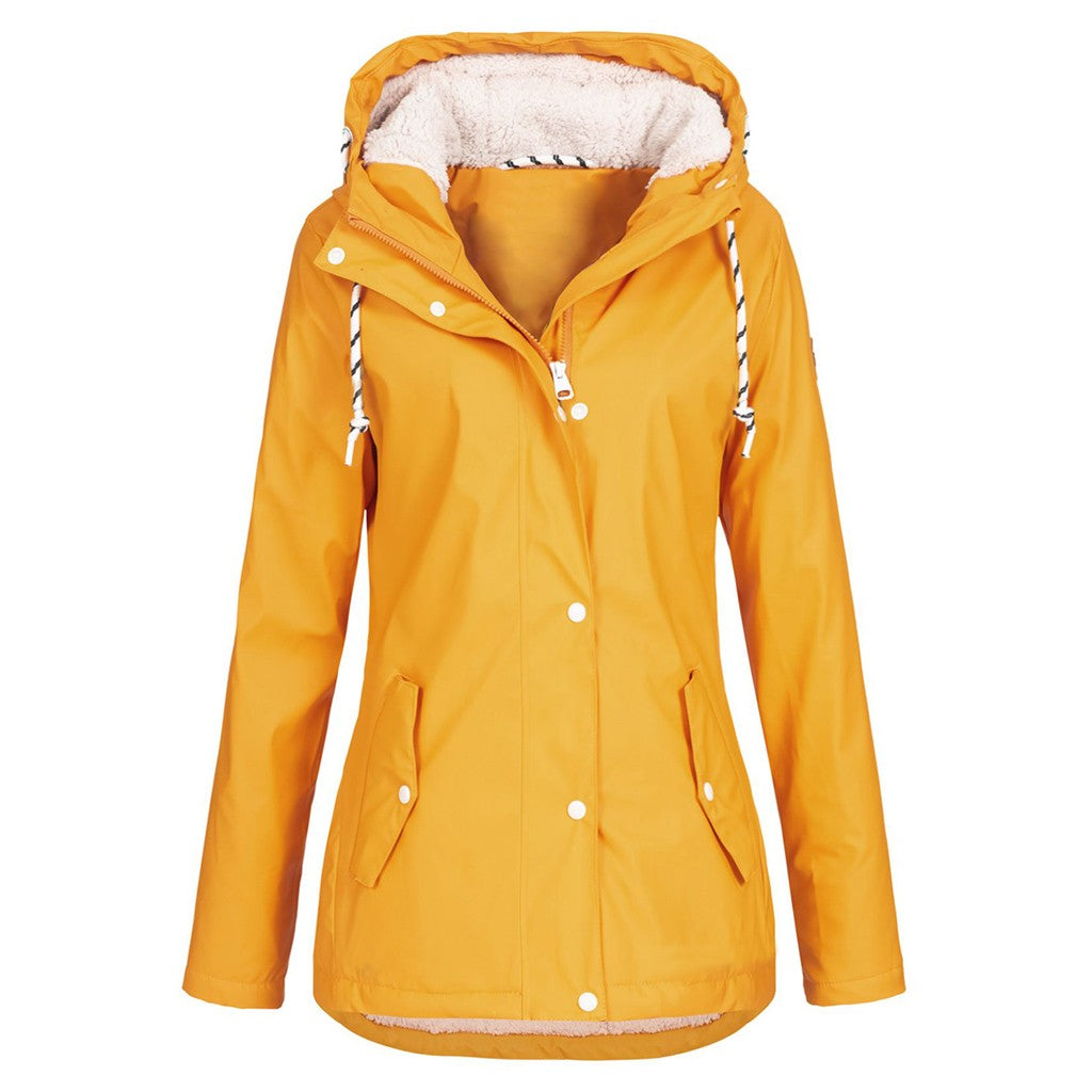 Outdoor Sports Jacket Women Winter Clothes Image