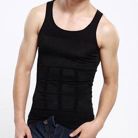 Men Body Tummy Shaper Vest Image