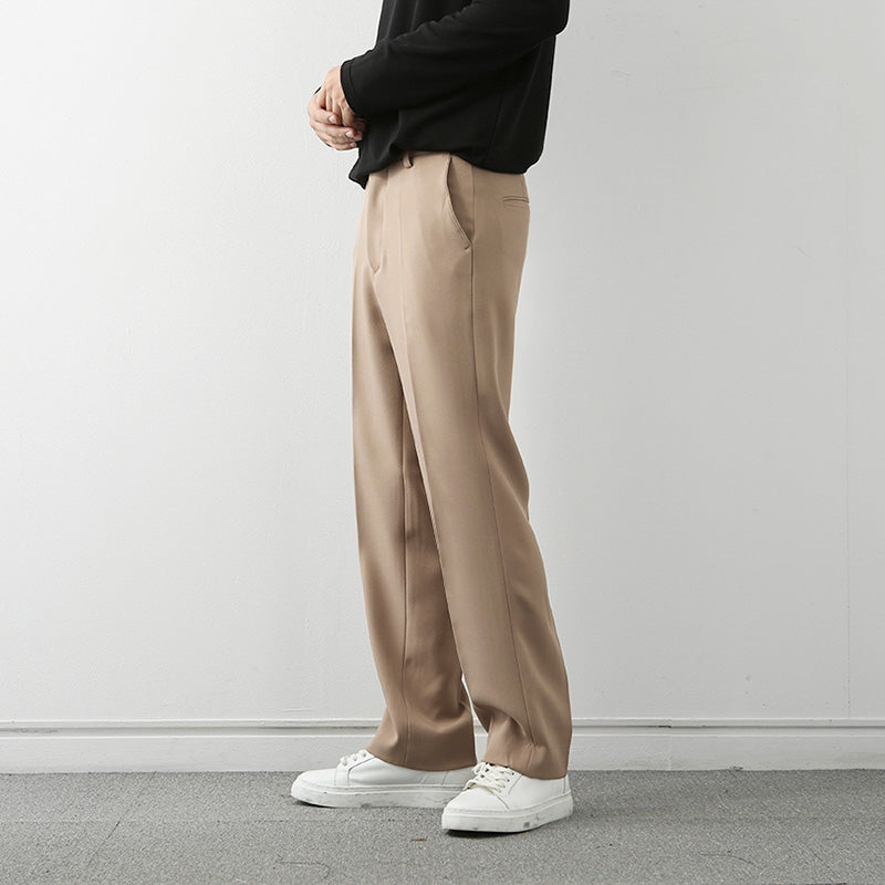 Mrcyc Men''s Casual Pants Suit Pants Men''s Korean Loose Straight Image