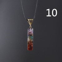 Gravel Seven Chakra Spirit Pendant Image