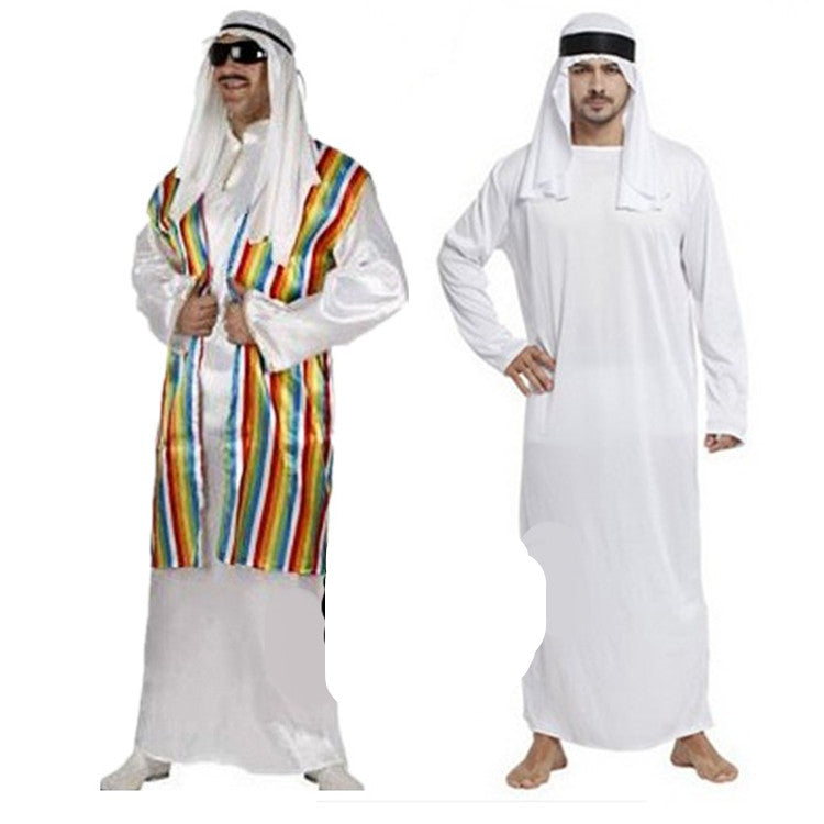 Arab prince dubai costume Image