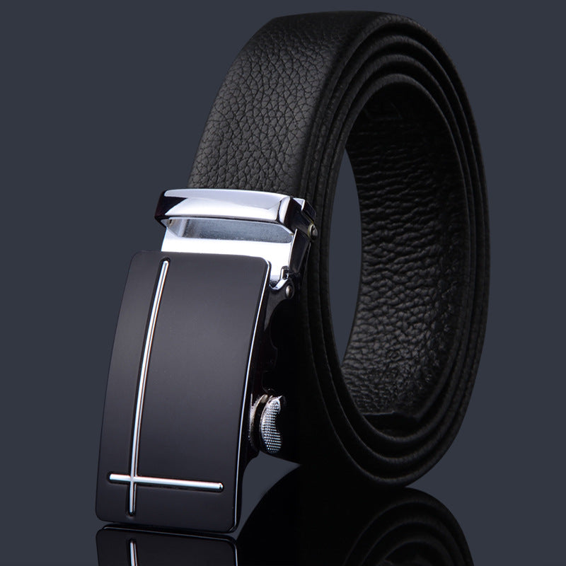 Belt men's automatic buckle Image