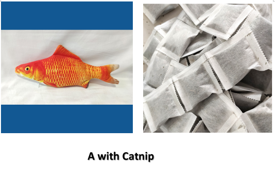 Without Cat Nip Version - Electric Jumping Fish Simulation Electric Fish Toy Image