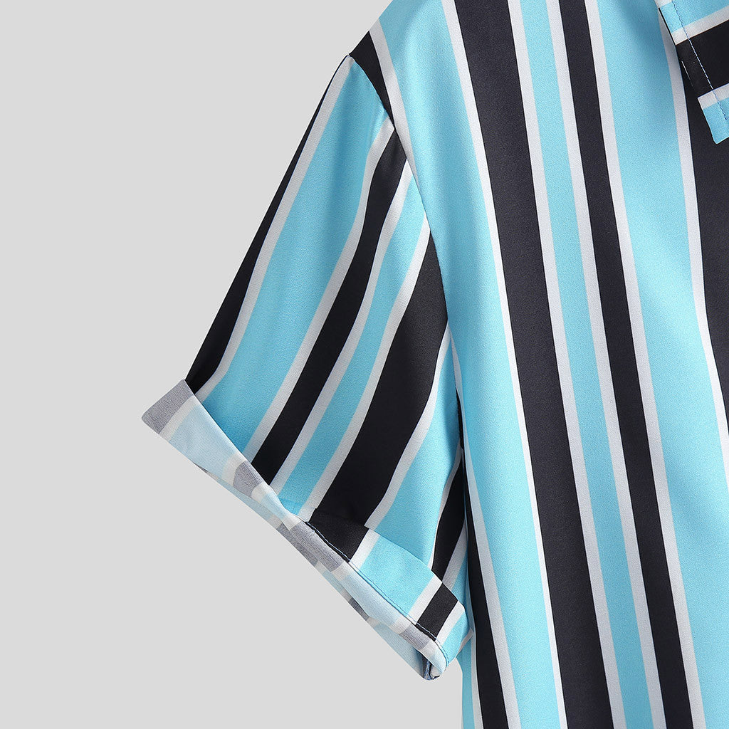 Men Stripe shirts Image