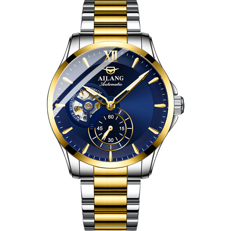 Watch Men's Mechanical Watch Waterproof Watch Image