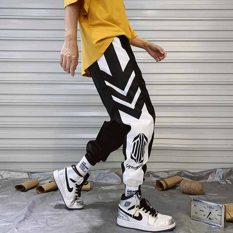 Pants men hiphop trousers Image