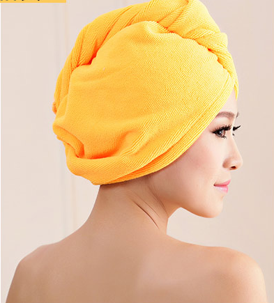 Women's Hair Dryer Cap, Absorbent Dry Hair Towel Image