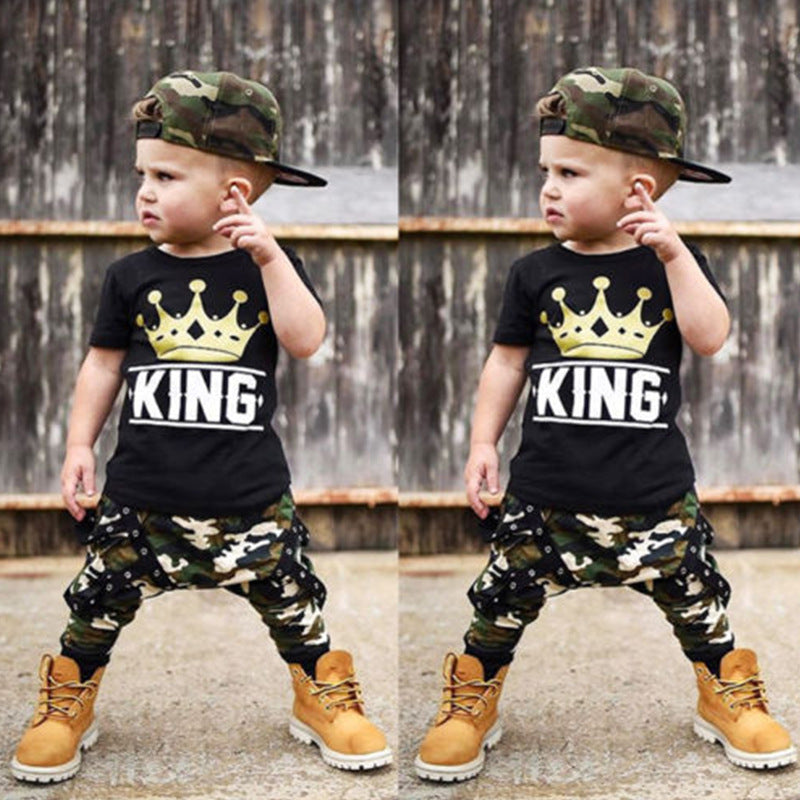 Baby Boys 2Pcs Suits Image