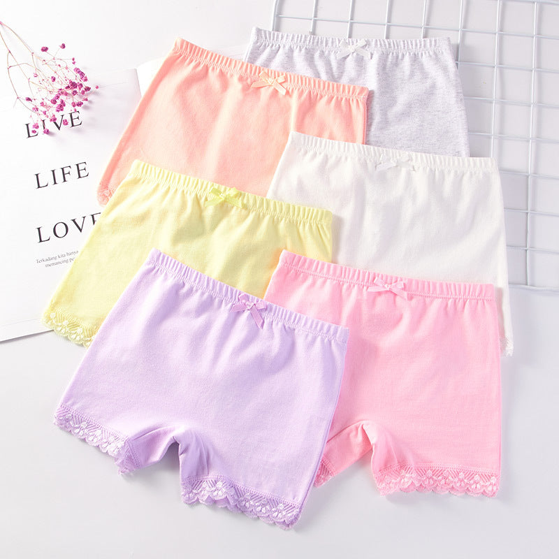 Safety Pants Summer Anti-exposure Medium And Large Children Baby Girls' Underwear Image