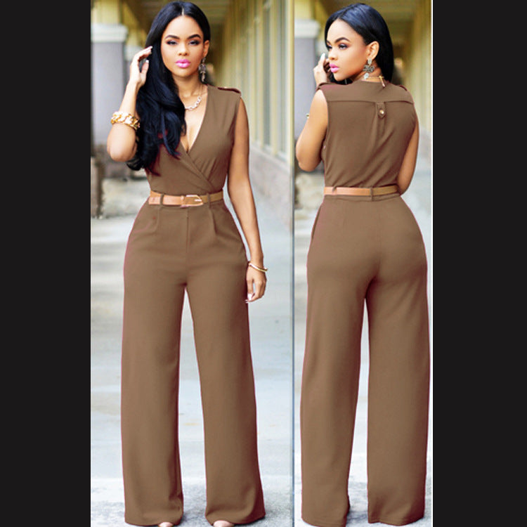 New Women Fashion Jumpsuits Siamese Pants Image