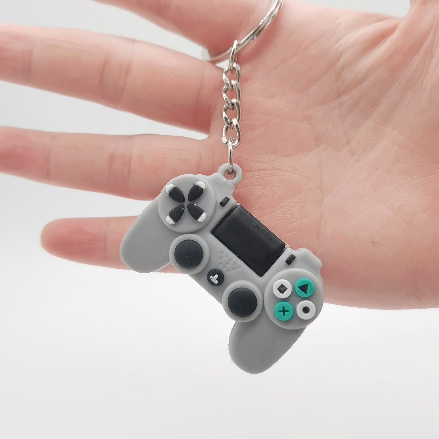 Simulation Toy Game Machine Car Keychain Image