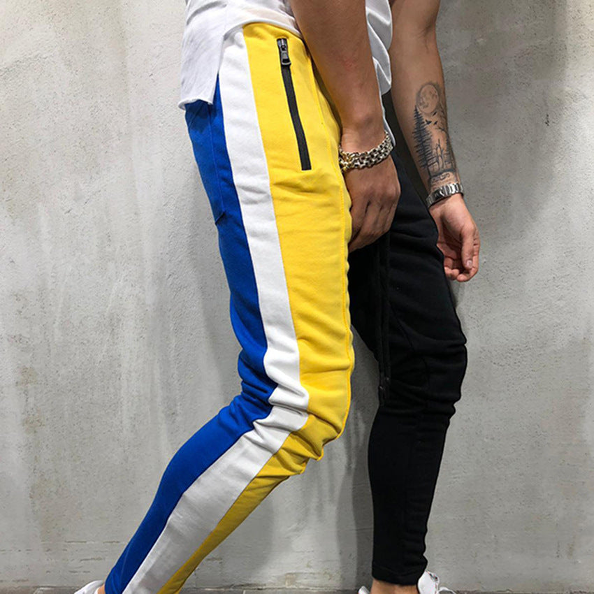 Color Mix Jogger Sweatpants Image