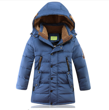 '-30 Degree Children's Winter Jackets Duck Down Padded Children Clothing 2021 Big Boys Warm Winter Down Coat Thickening Outerwear Image