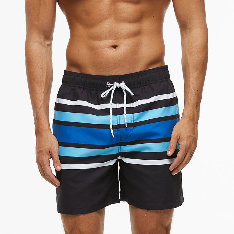 Beach shorts man Image