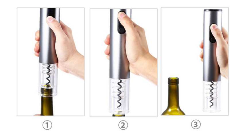 Automatic Electric Bottle Red Wine Opener Image